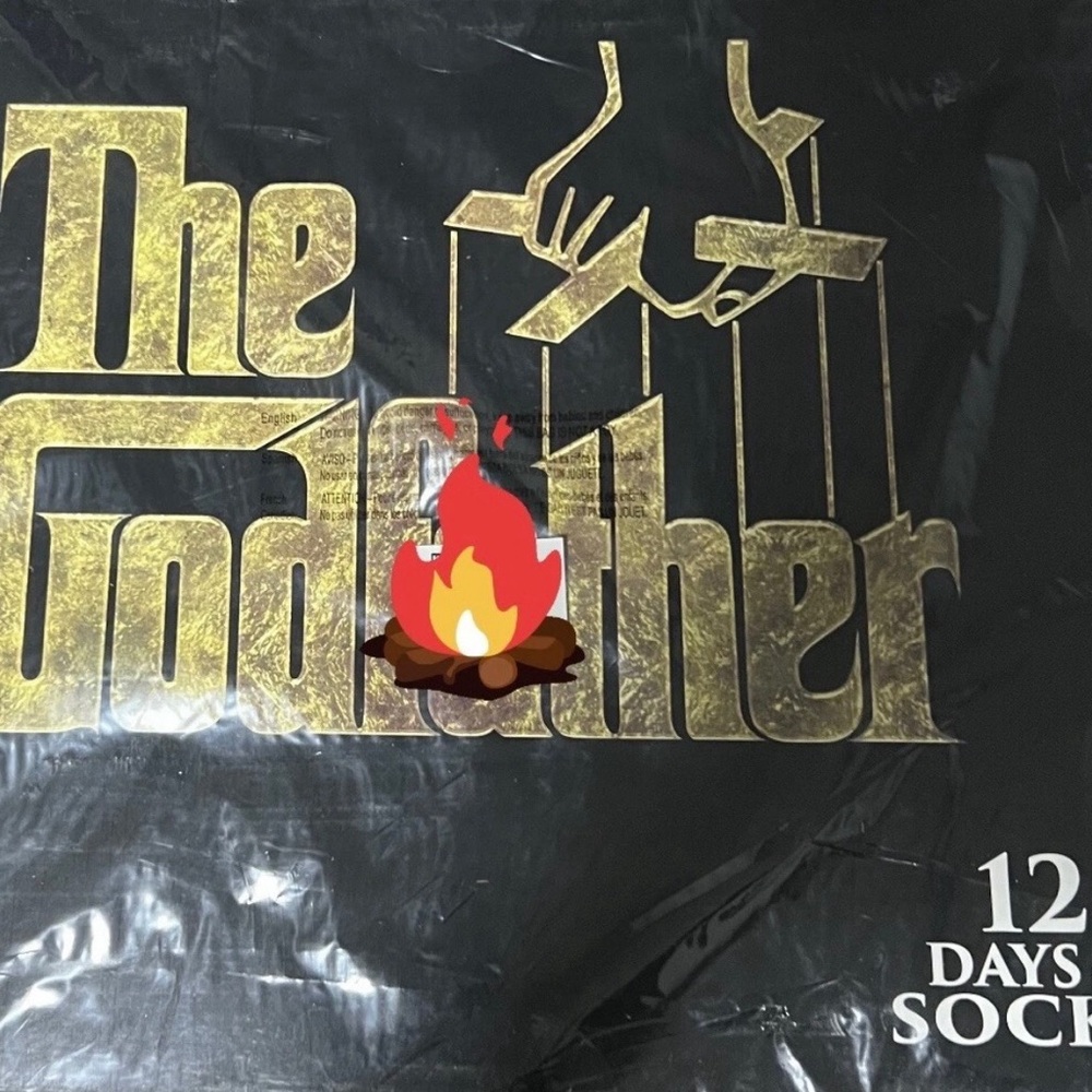 The Godfather 12 Days of Socks